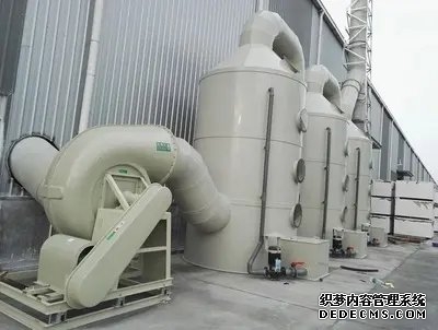 酸霧洗滌塔